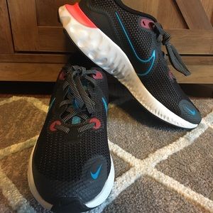 Nike ZoomX Run flyknit Black/Laser Blue-Laser